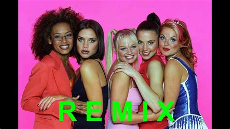 spice girls wannabe remix